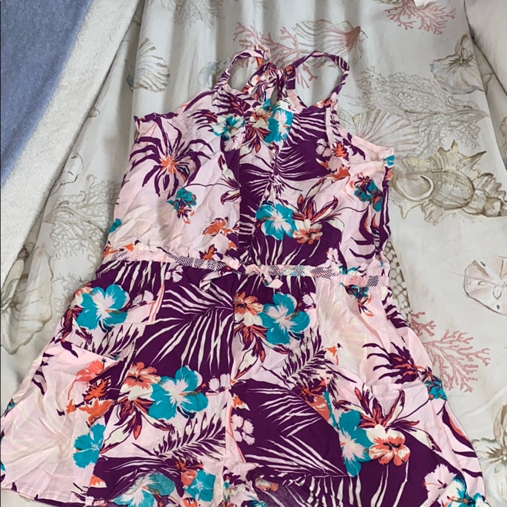 Preloved Roxy Short Romper